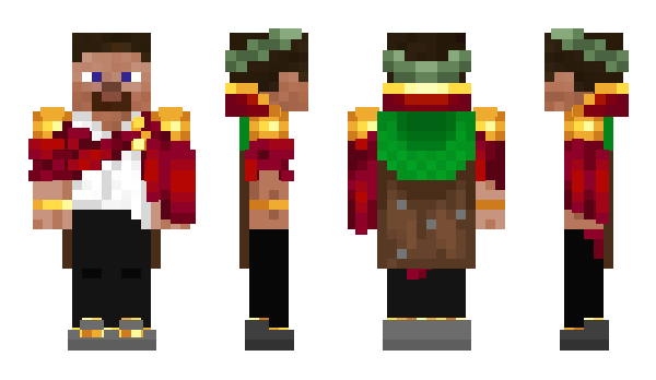 Minecraft скин по нику Inx2ovator