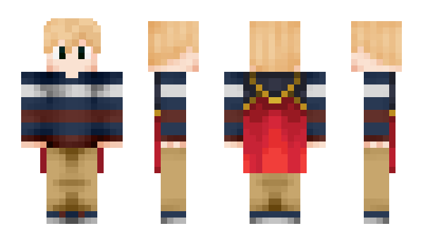 Minecraft skin Pamit