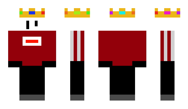 Minecraft skin _spaceout