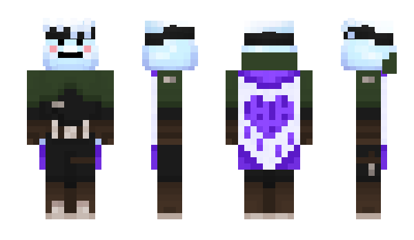 Minecraft skin coldifiled