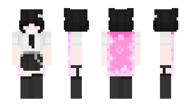 Minecraft skin ilyRosse