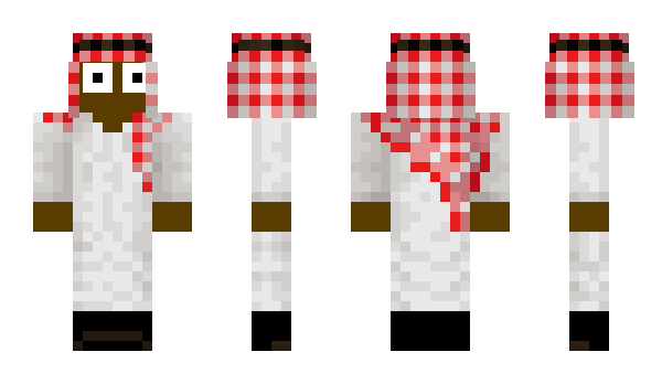 Minecraft skin ito_123