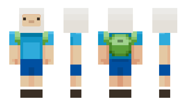 Minecraft skin swimfan72