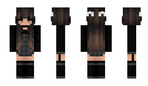Minecraft скин по нику Miees