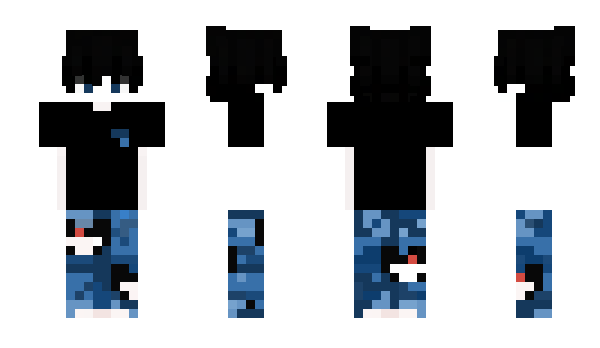 Minecraft скин по нику Wrathly