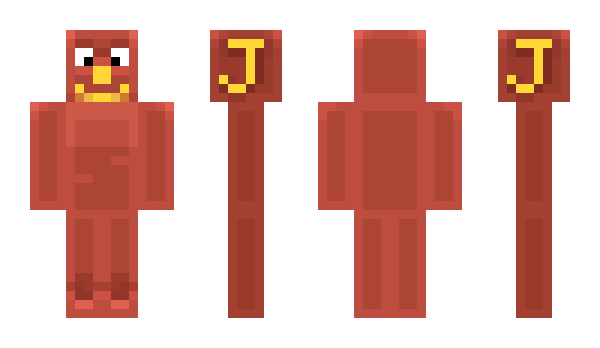 Minecraft skin Rheyon