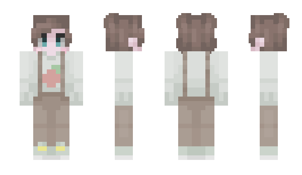 Minecraft skin huk0548