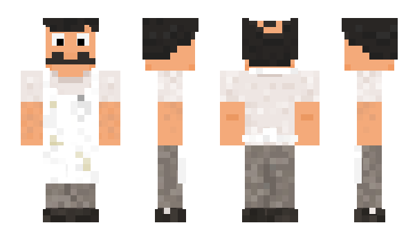 Minecraft skin Eremika