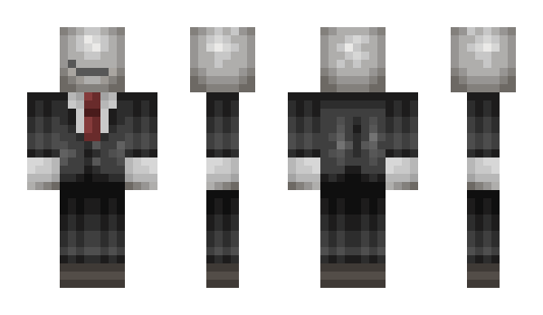 Minecraft skin Venom_2