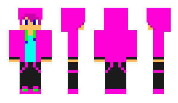 Minecraft skin zipy127