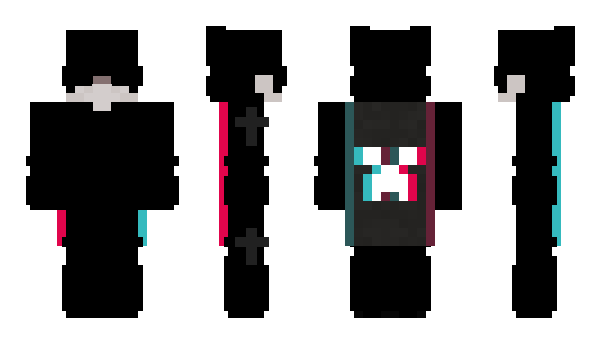 Minecraft skin Foxyzito