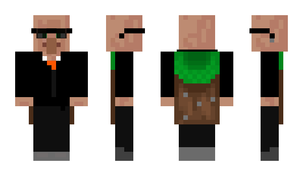 Minecraft скін по ніку Xetnator