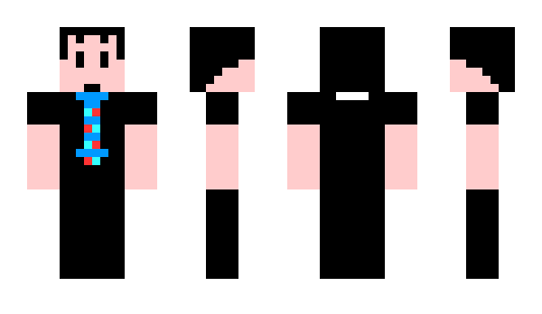 Minecraft скін по ніку Ebosi