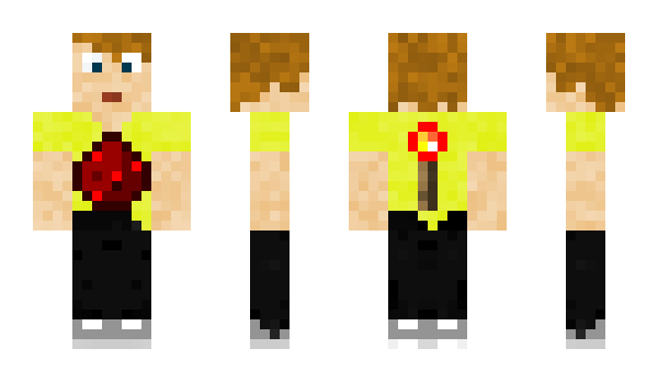 Minecraft скін по ніку Jabele