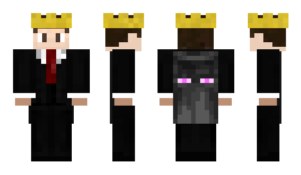 Minecraft skin KingKaneiyaneiya