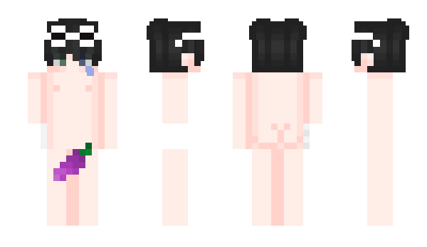 Minecraft skin PrinceSSkoMc18