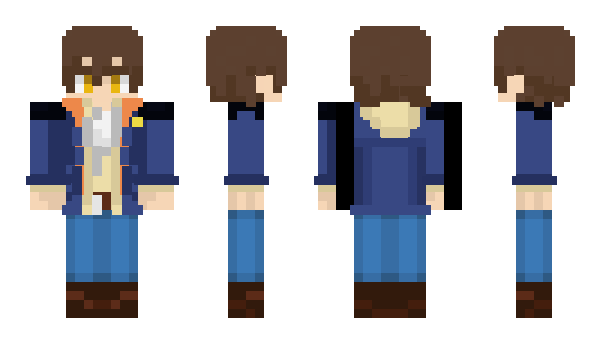 Minecraft скин по нику W_M