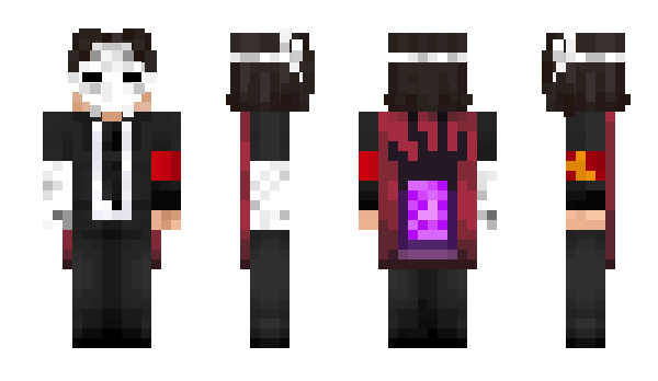 Minecraft скин по нику Bermani