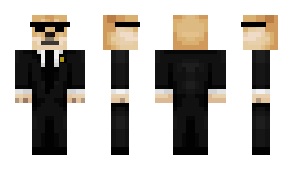Minecraft скін по ніку ItzPushyY