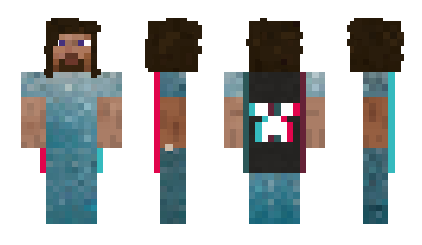 Minecraft скін по ніку dangous
