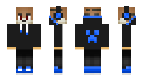 Minecraft skin TarasHD