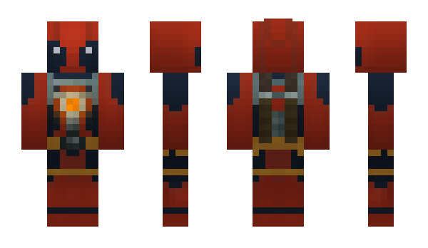 Minecraft skin TheCharacter
