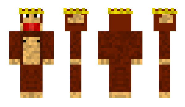 Minecraft skin kingmonkey15