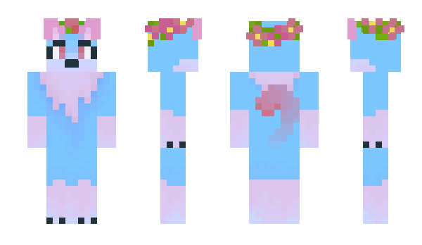 Minecraft skin Laiteuse_