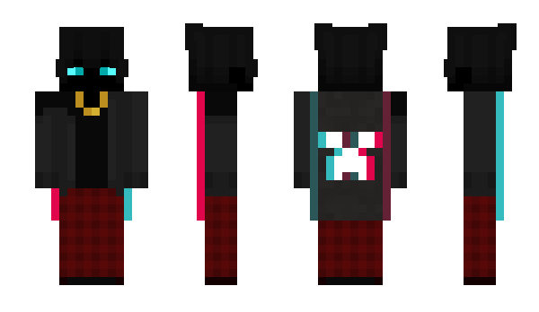 Minecraft skin kur0