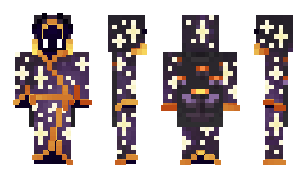 Minecraft skin knifex