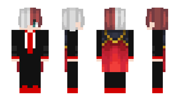 Minecraft skin smpmohsensmp