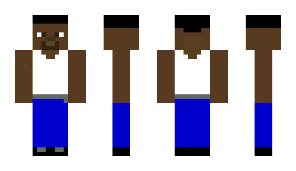 Minecraft skin Swampass09
