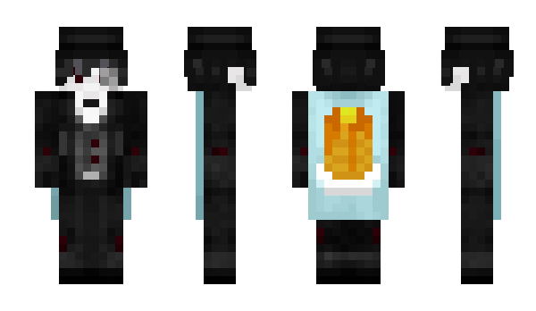 Minecraft скін по ніку close_moon123