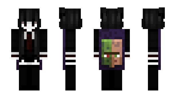Minecraft скін по ніку Zrlnd