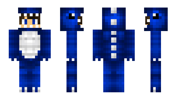 Minecraft skin Shingando