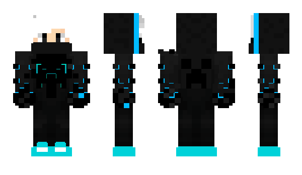 Minecraft skin EnderSlender1