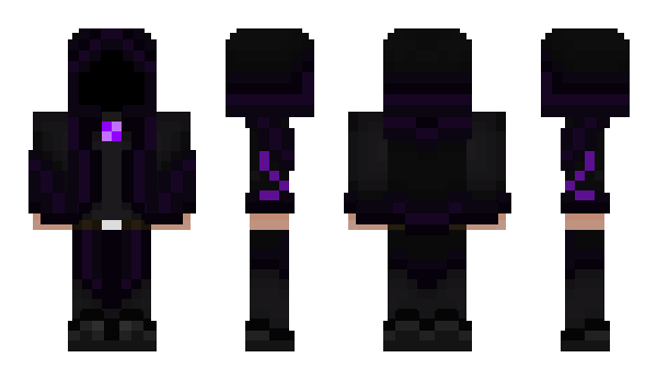 Minecraft skin Rezetrx