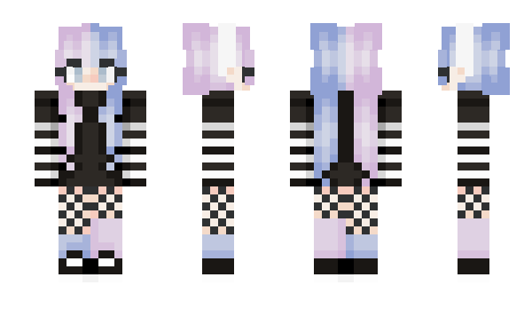 Minecraft skin Guerda