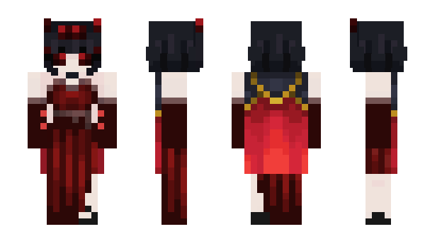 Minecraft скин по нику SpiderJockeys