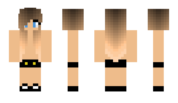 Minecraft skin DarkZBrine