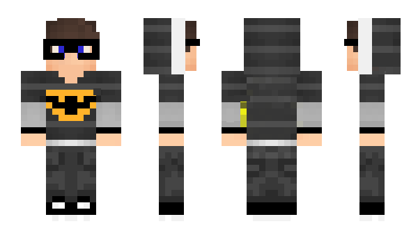 Minecraft скин по нику R3ktToBoran