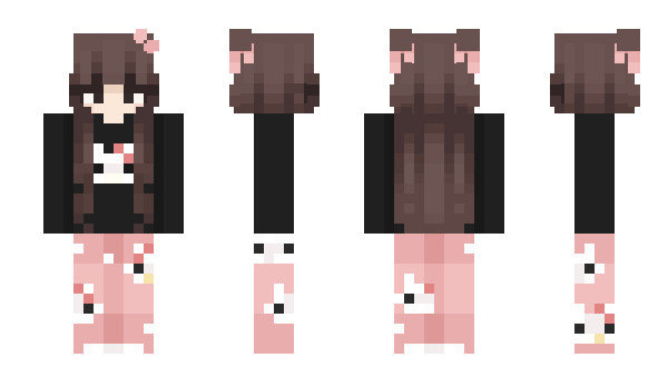 Minecraft skin mistletqe