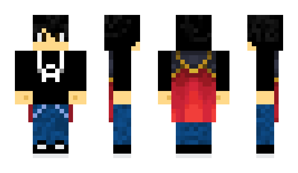 Minecraft скін по ніку HanniWo