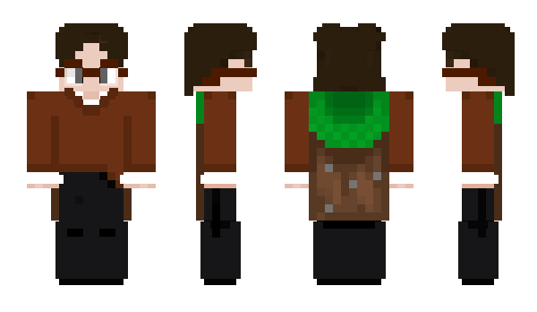 Minecraft скин по нику Webuloon