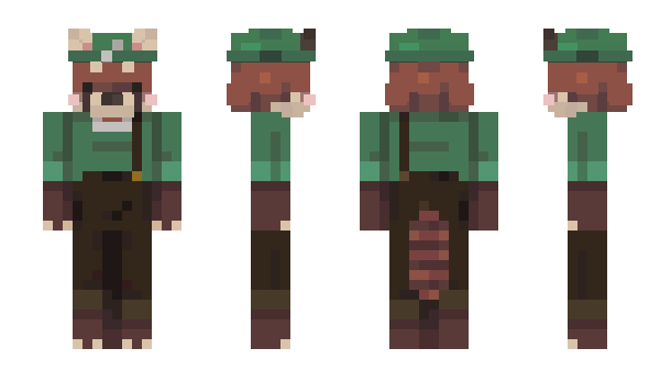 Minecraft скін по ніку Project_M