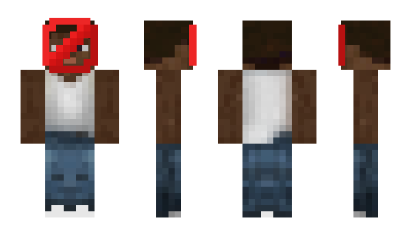 Minecraft skin Swinouh