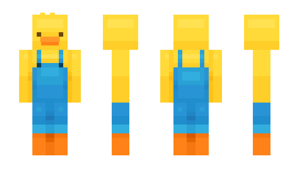 Minecraft skin Rozin