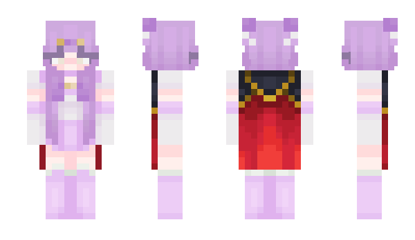 Minecraft skin auraatoura