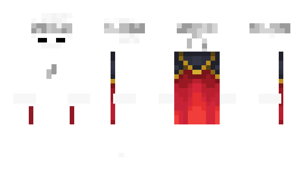 Minecraft skin GoldLabubu67