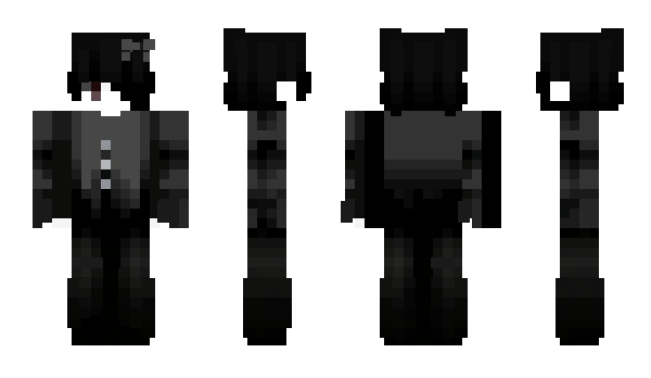 Minecraft skin KI4